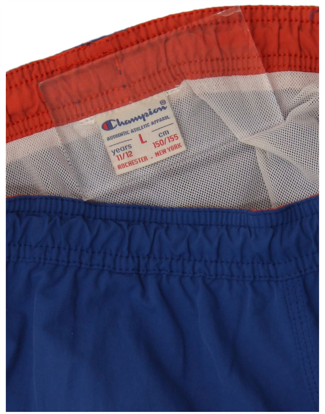 Champion Drenge svømmeshorts 11-12 år Large Blue