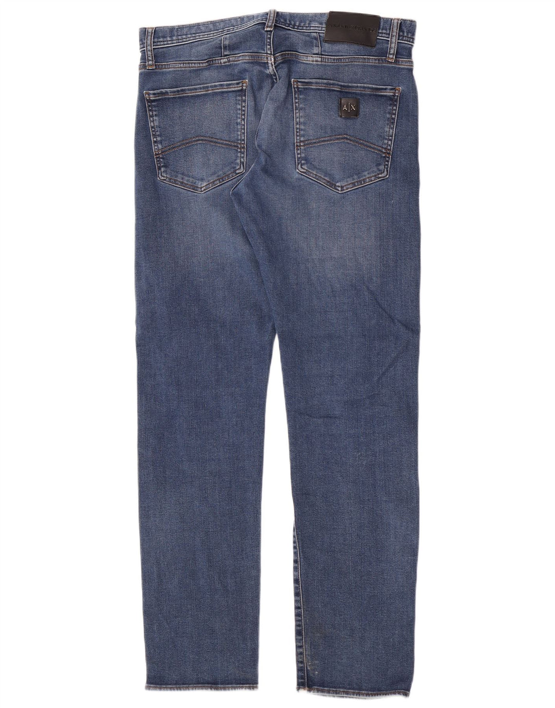 Armani Exchange Herre Slim Jeans W34 L32 Blå