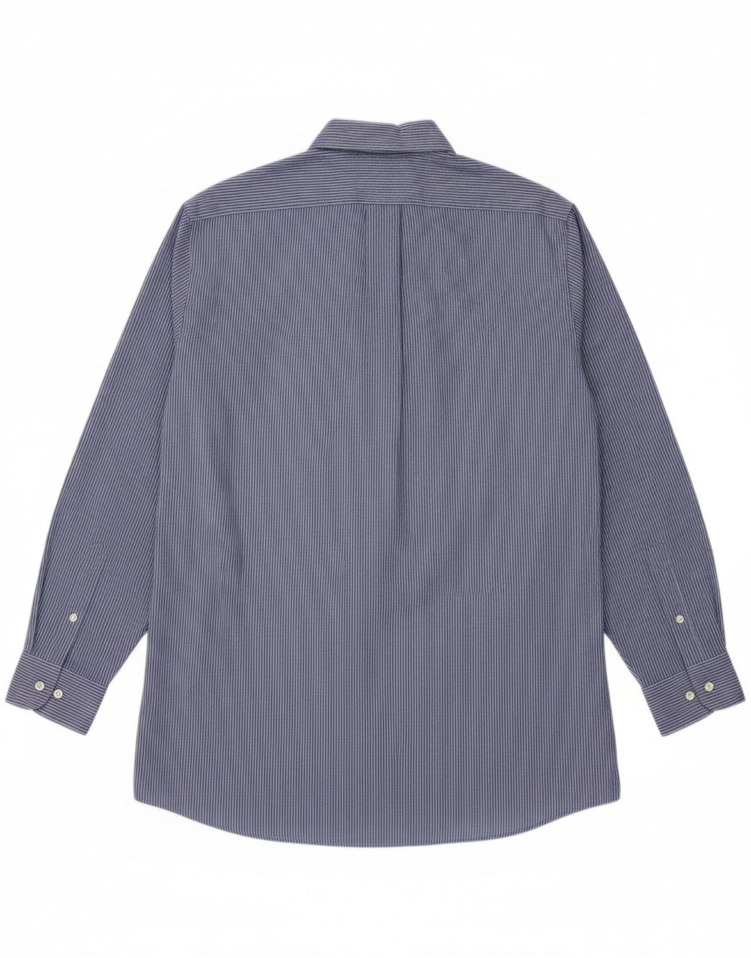 DOCKERS Mens Shirt Size 15 1/2 Medium Blue Pinstripe Cotton Vintage Dockers and Second-Hand Dockers from Messina Hembry 