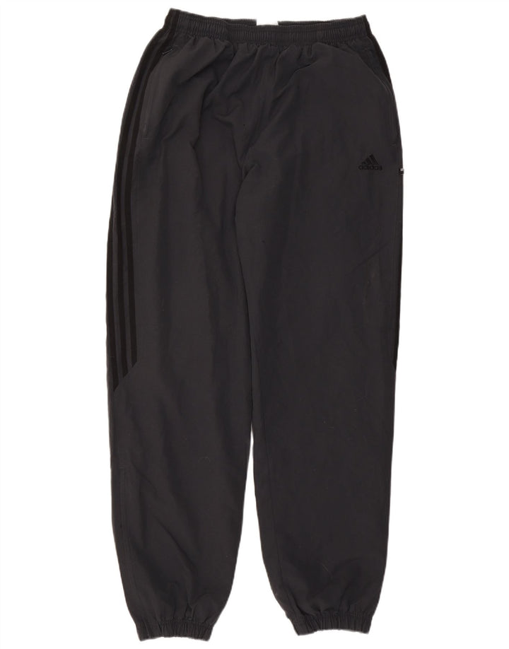 Adidas Herre træningsdragt Bukser Joggers UK 36 Small Grey Polyester
