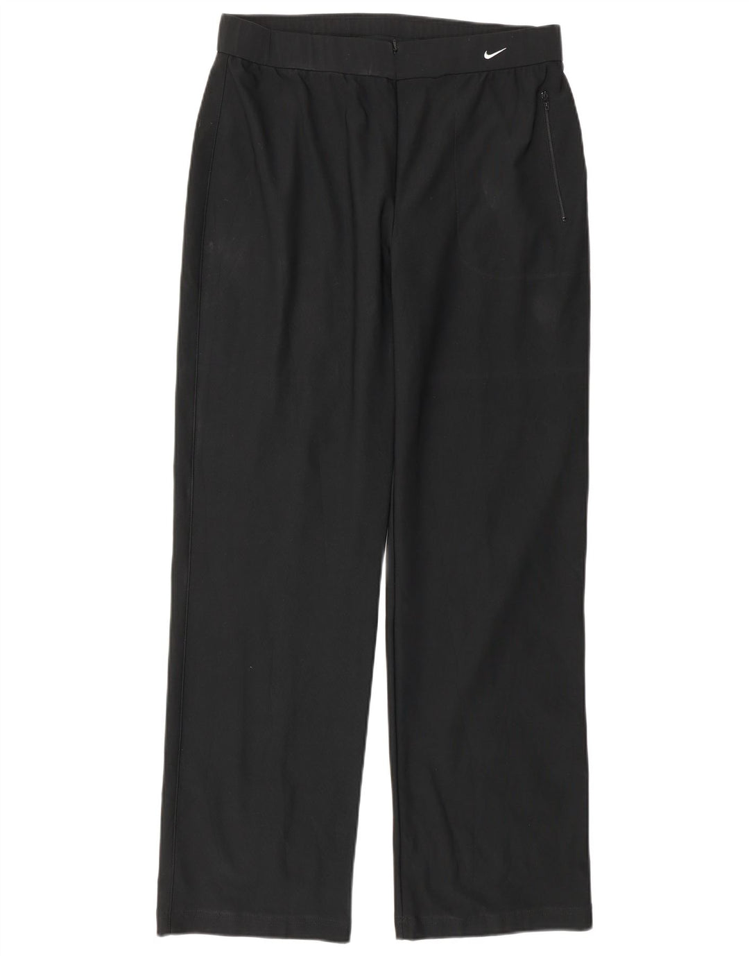 Nike træningsdragtsbukser til kvinder US 12/14 Large Black Polyester