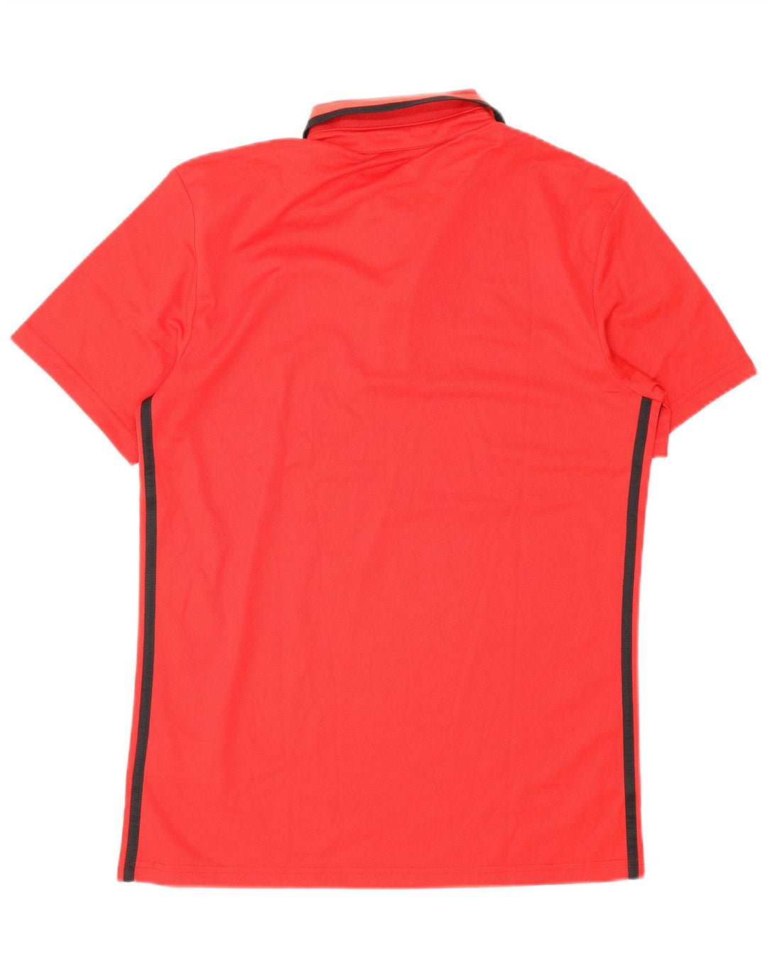 Adidas Herre Climalite Polo Shirt Medium Rød Polyester