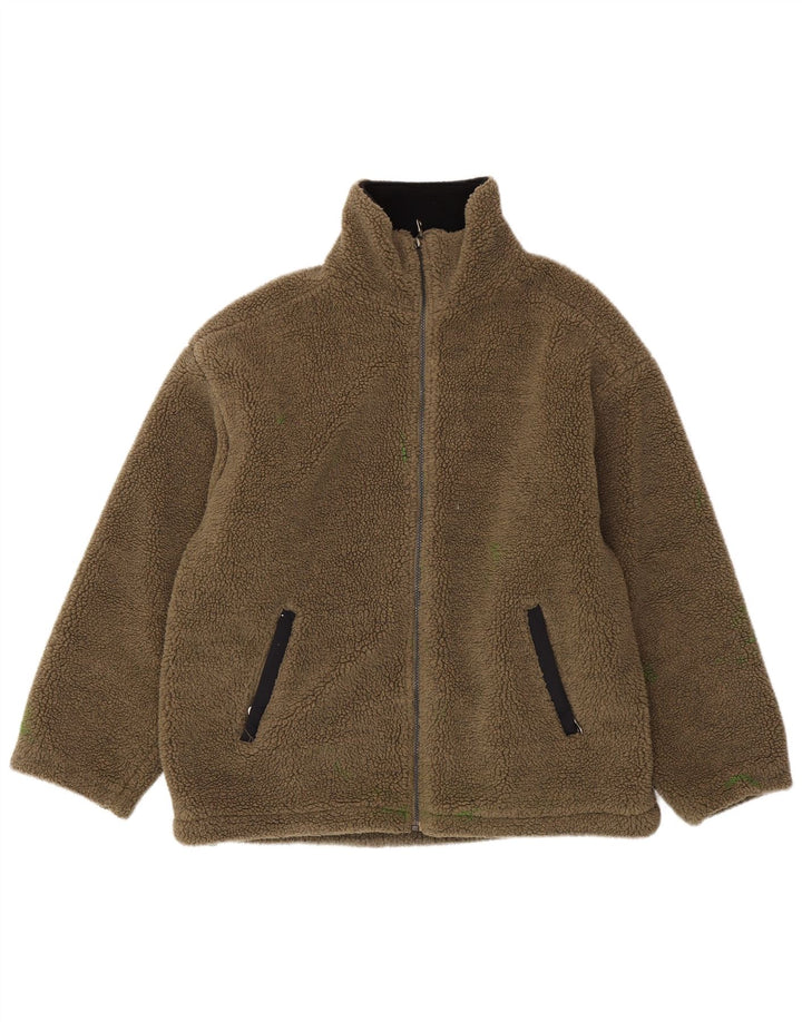 Antartex Herre Weekend Fleecejakke UK 38 Medium Khaki
