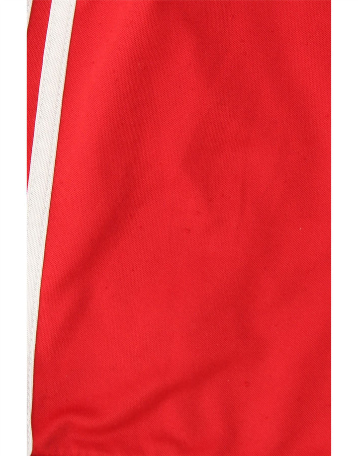 Adidas Boys Climalite Sportshorts 13-14 år Rød Polyester