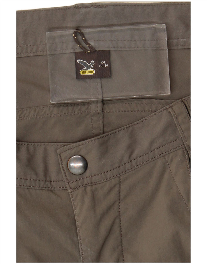 SALEWA Straight Cargo Bukser til mænd EU 54 2XL W42 L29 Grå