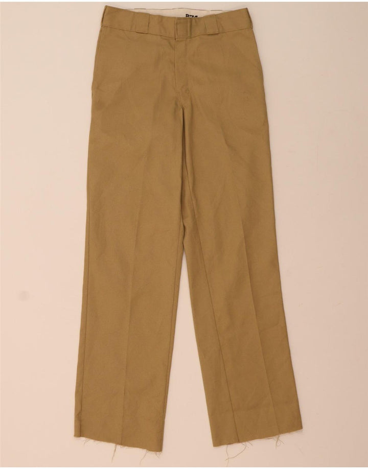 Dickies Straight Chino-bukser til mænd W30 L32 brun polyester