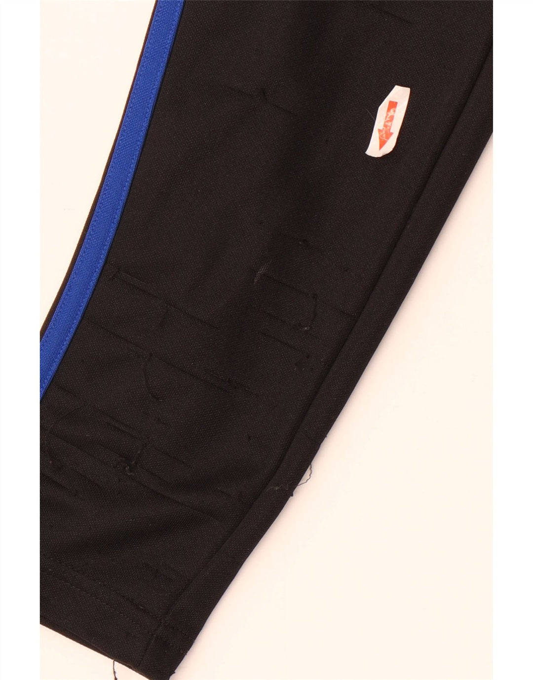 Adidas Aeroready træningsdragt bukser til mænd Small Black Colourblock Polyester