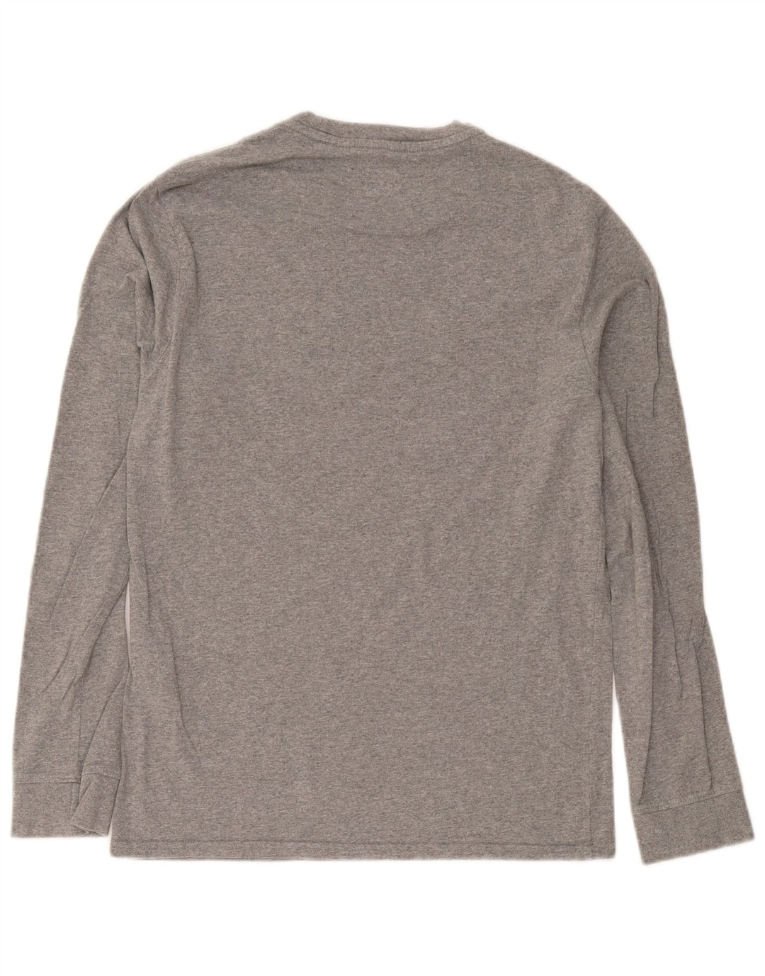 Levi's Herre Standard Fit Top Langærmet Lille Grå Flecked Bomuld