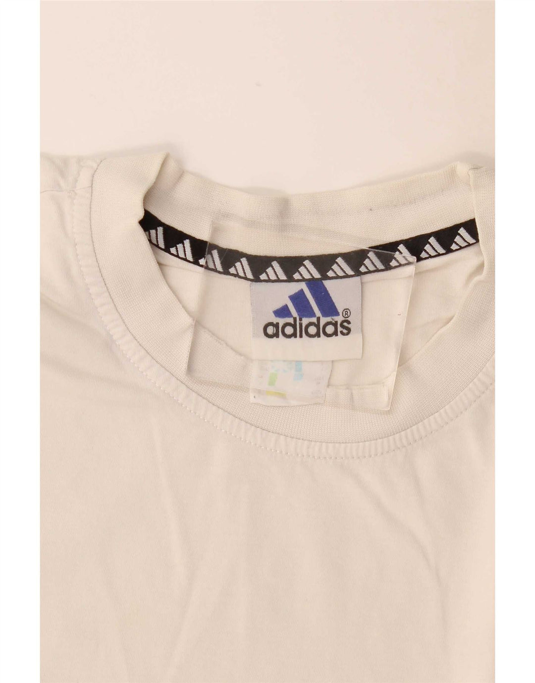 Adidas Herre T-Shirt Top Medium White