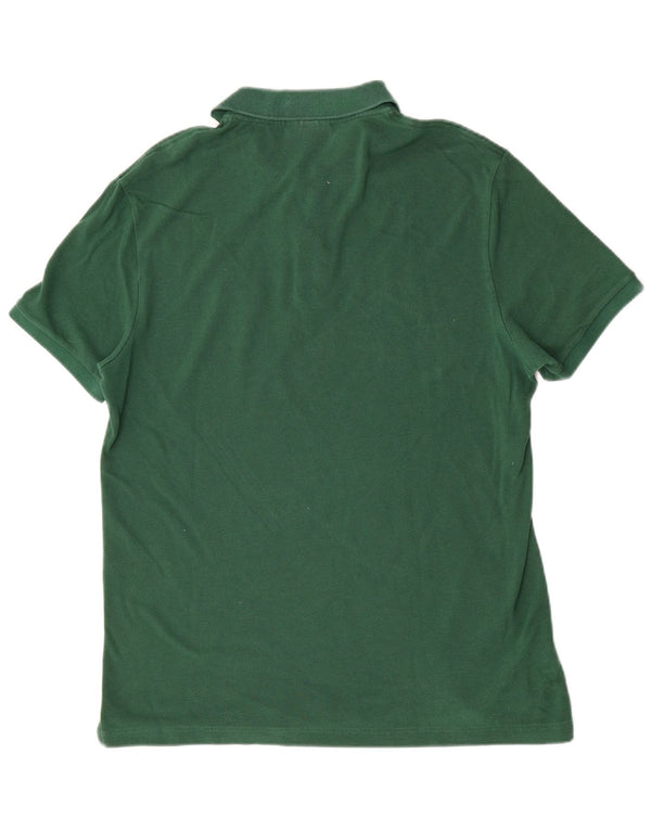 Lacoste Herre Slim Fit Polo Shirt Størrelse 6 XL Grøn Bomuld