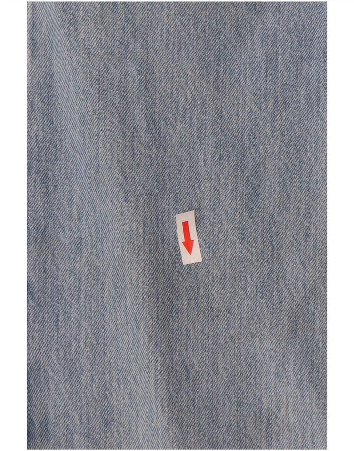 Levi's Straight Jeans til mænd W34 L30 blå bomuld