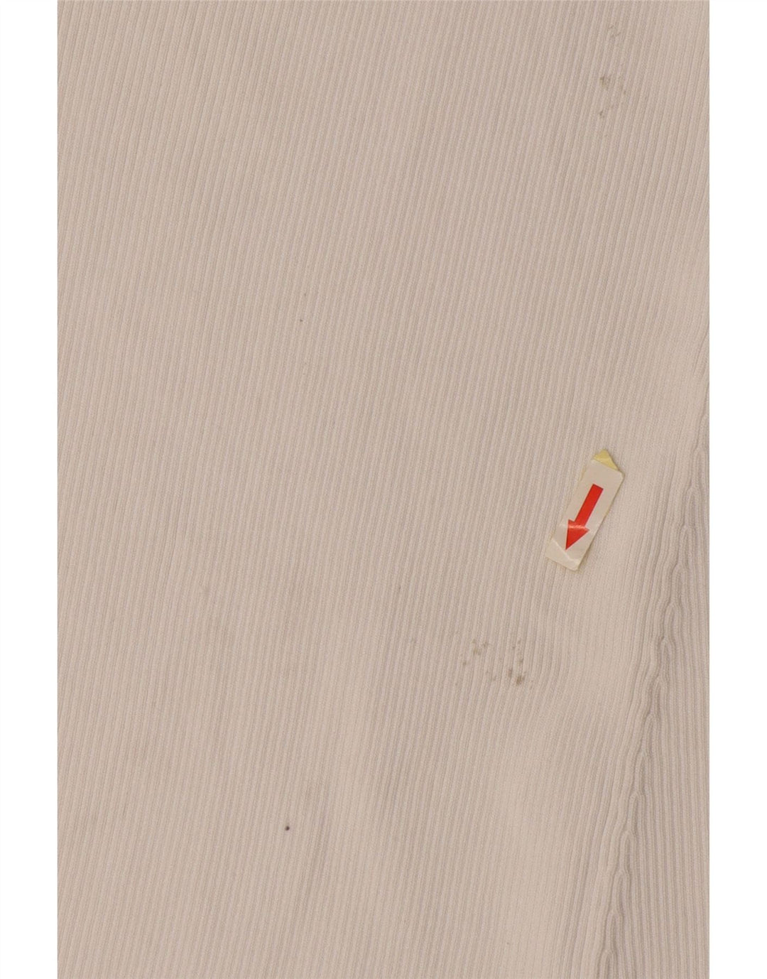 ZARA Dame Ærmeløs Jumper Dress UK 8 Small White