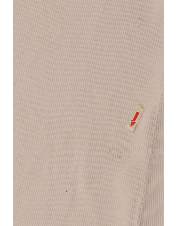 ZARA Dame Ærmeløs Jumper Dress UK 8 Small White
