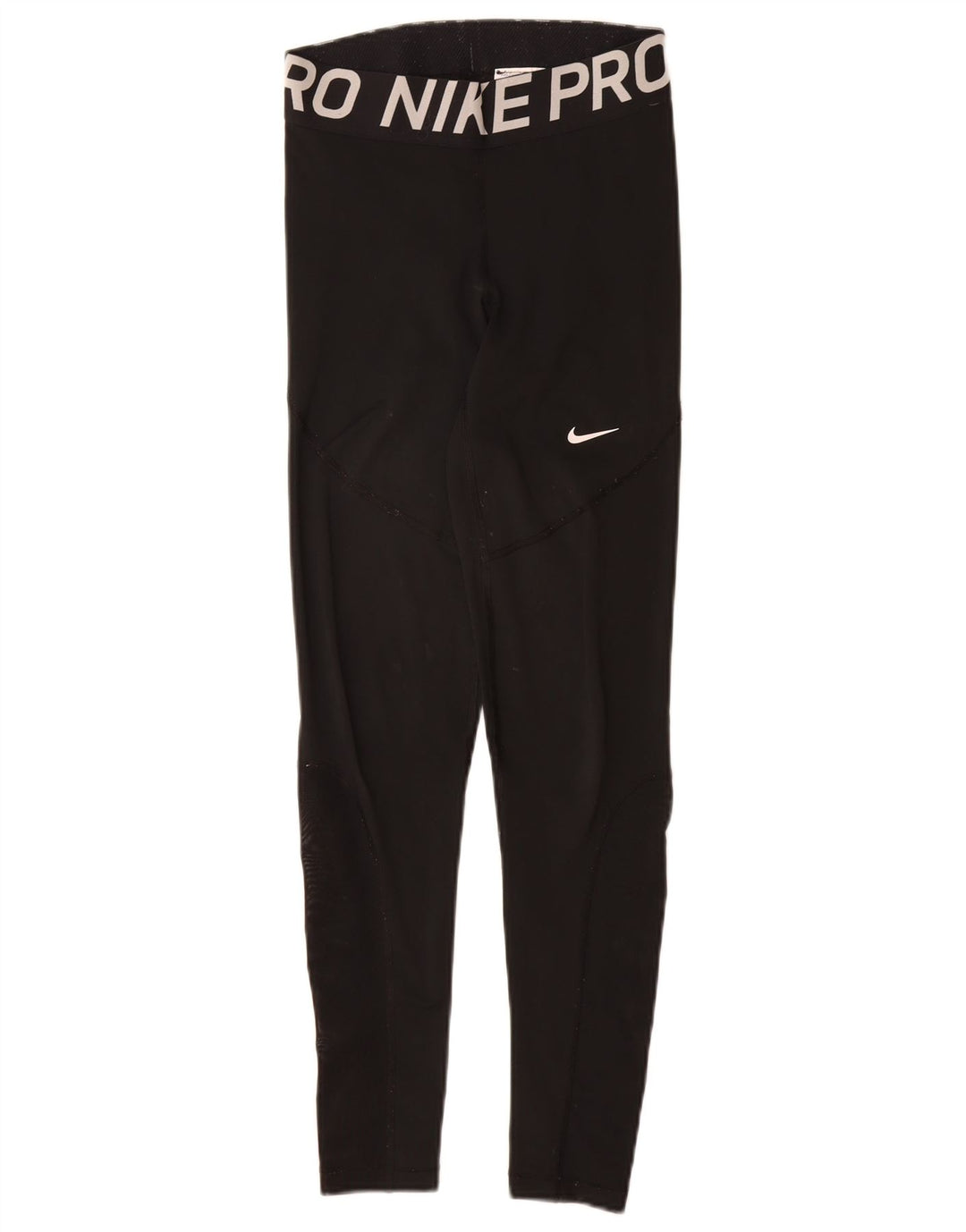 Nike Grafiske Leggings til kvinder UK 10 Lille sort polyester