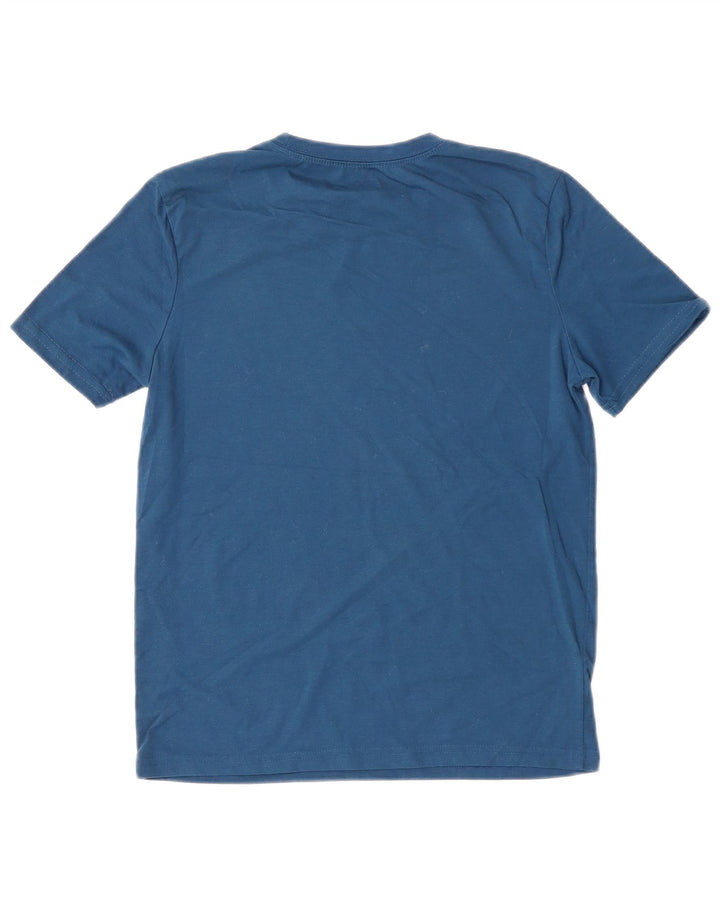 Russell Athletic Boys T-Shirt Top 14-15 år XL Blå Polyester