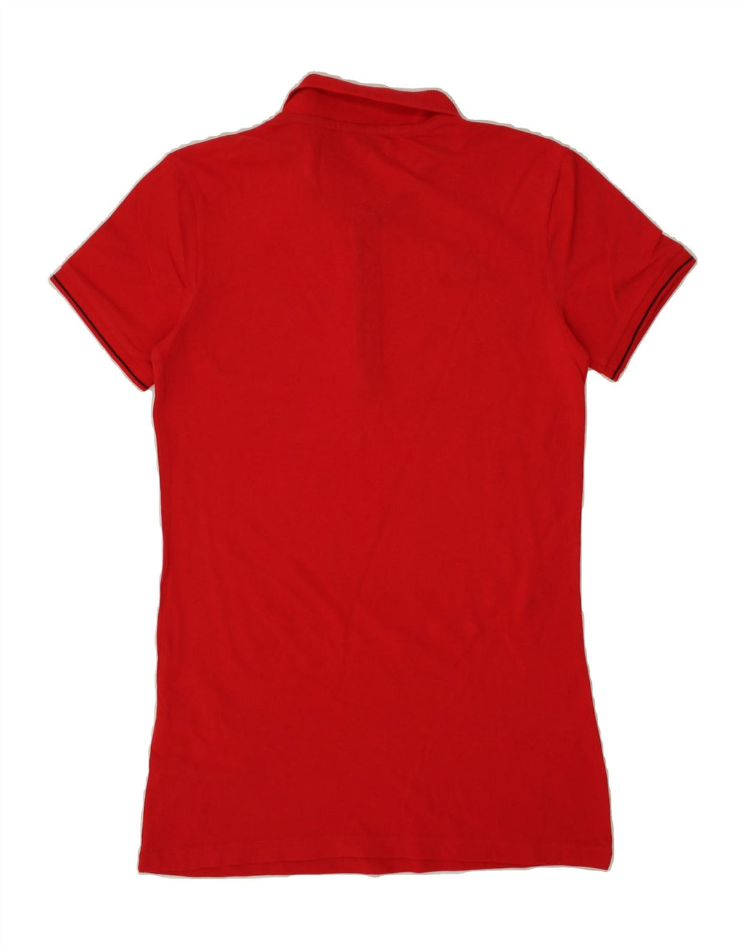 KAPPA Womens Polo Shirt UK 14 Large Red Cotton Vintage Kappa and Second-Hand Kappa from Messina Hembry 