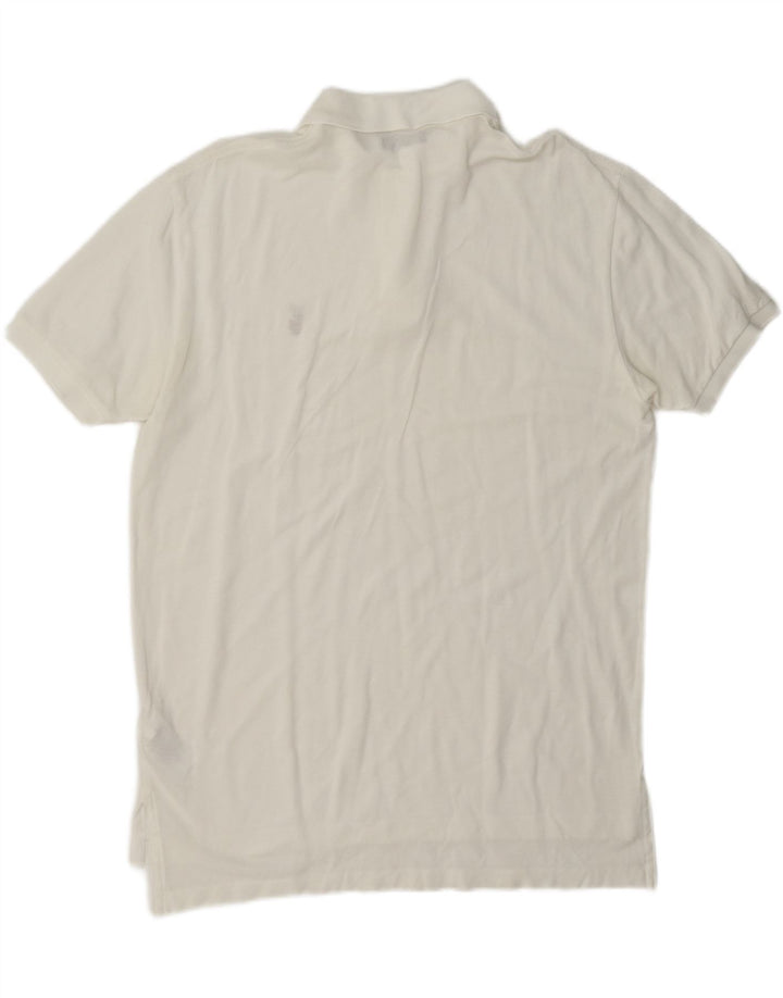 Polo Ralph Lauren herreskjorte stor hvid bomuld