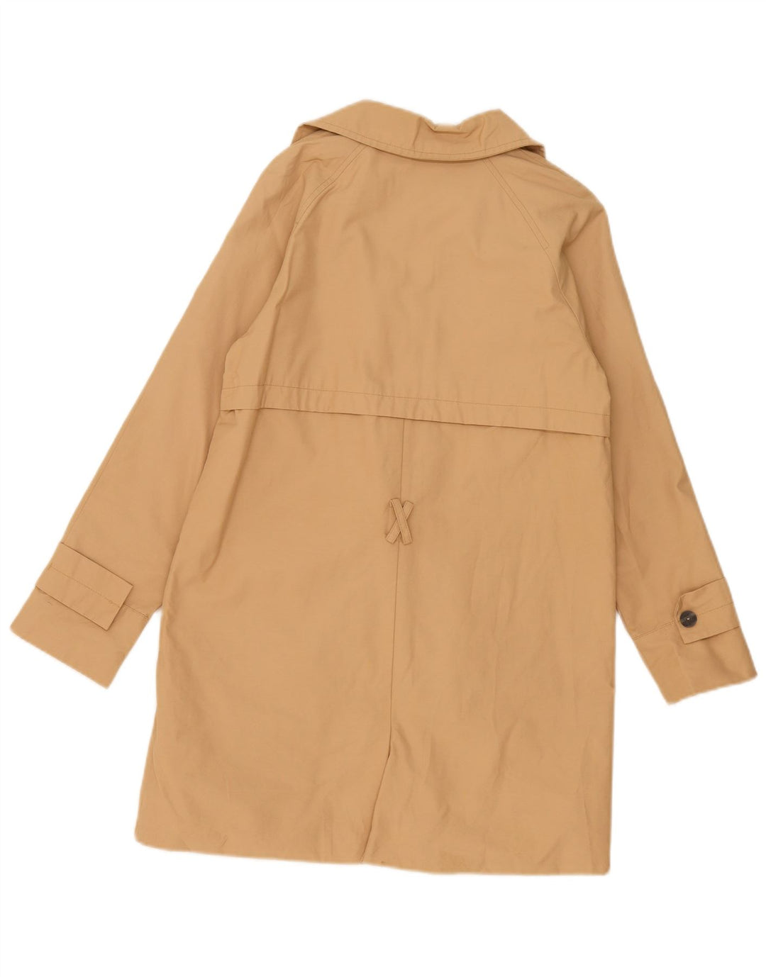Zara Girl Trench Coat 13-14 år Beige Polyester