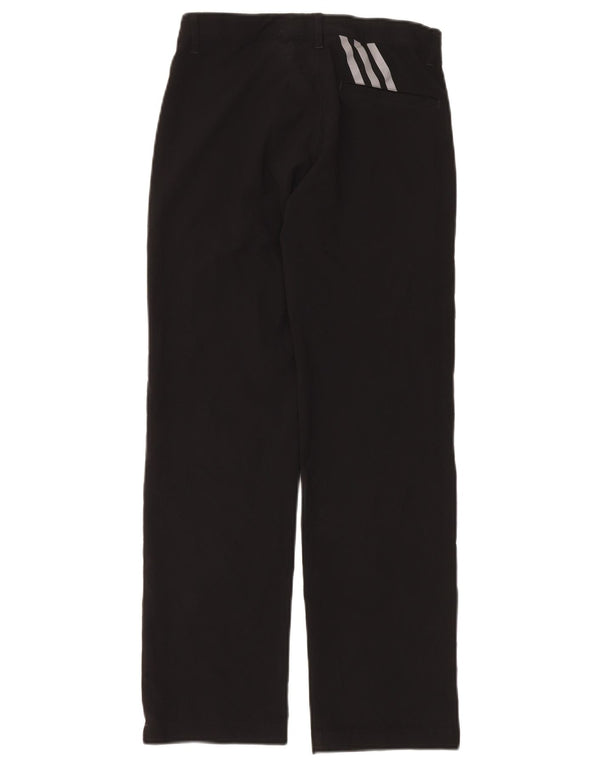 Adidas Lige Chinobukser til drenge 11-12 år Medium W26 L26 Sort