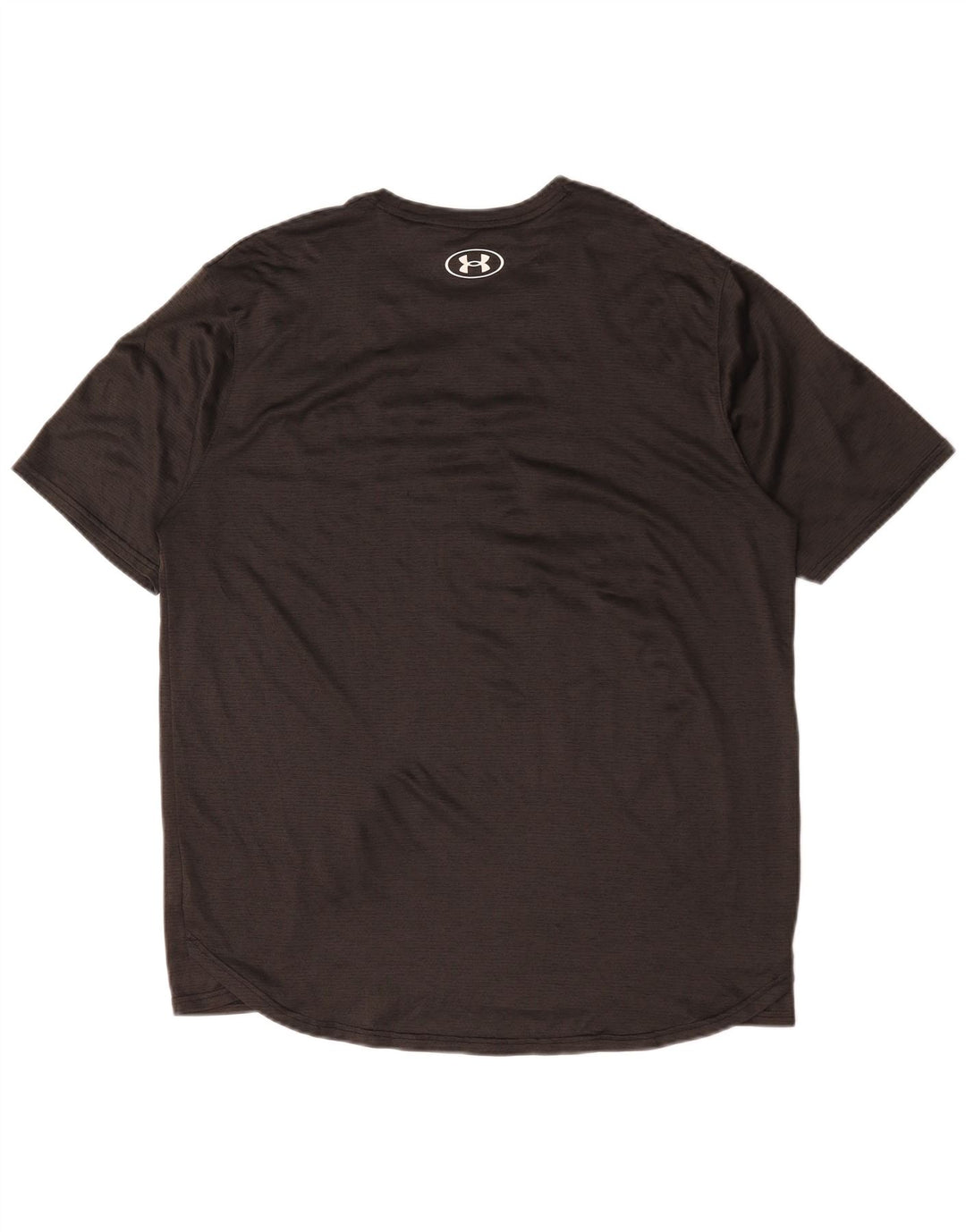 Under Armour Herre Grafisk T-Shirt Top Stor Sort