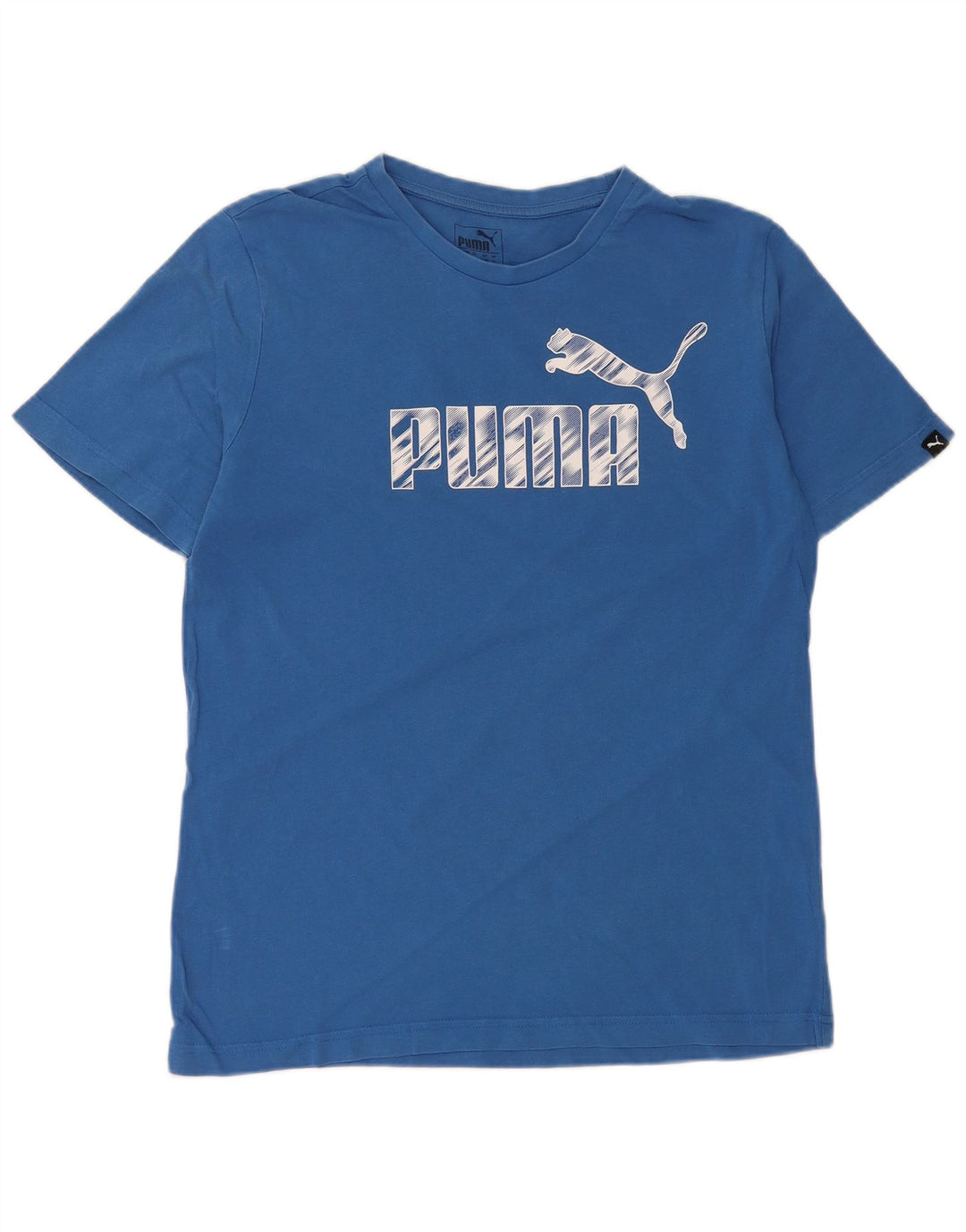 Adidas Grafisk T-shirt top til mænd, lille blå