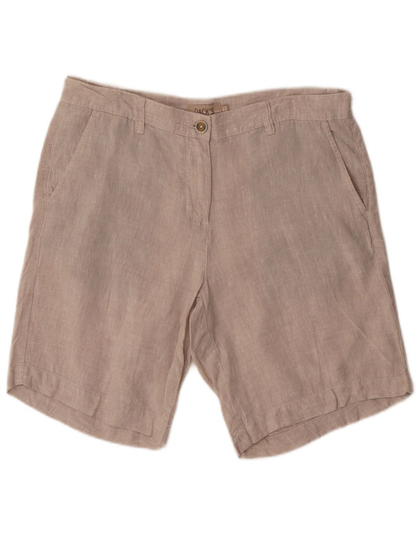 Dacks Herre Chino Shorts US 42 Large W32 Beige Linen