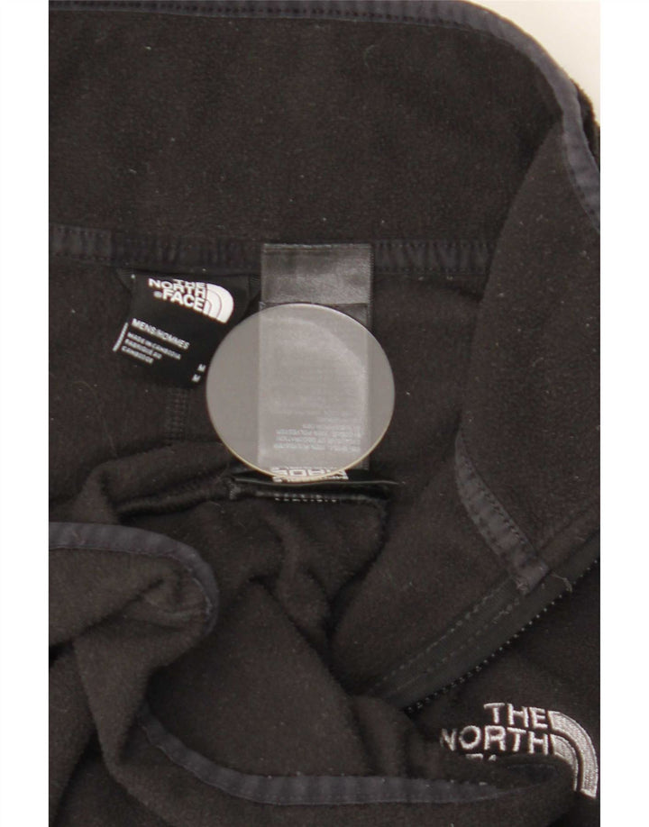 The North Face Herre lynlåshals Fleece Jumper Medium Sort Polyester