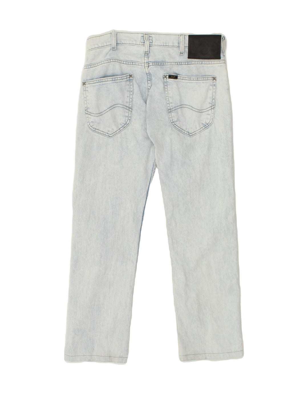 LEE Womens Straight Jeans W29 L26 Blue Cotton Vintage Lee and Second-Hand Lee from Messina Hembry 