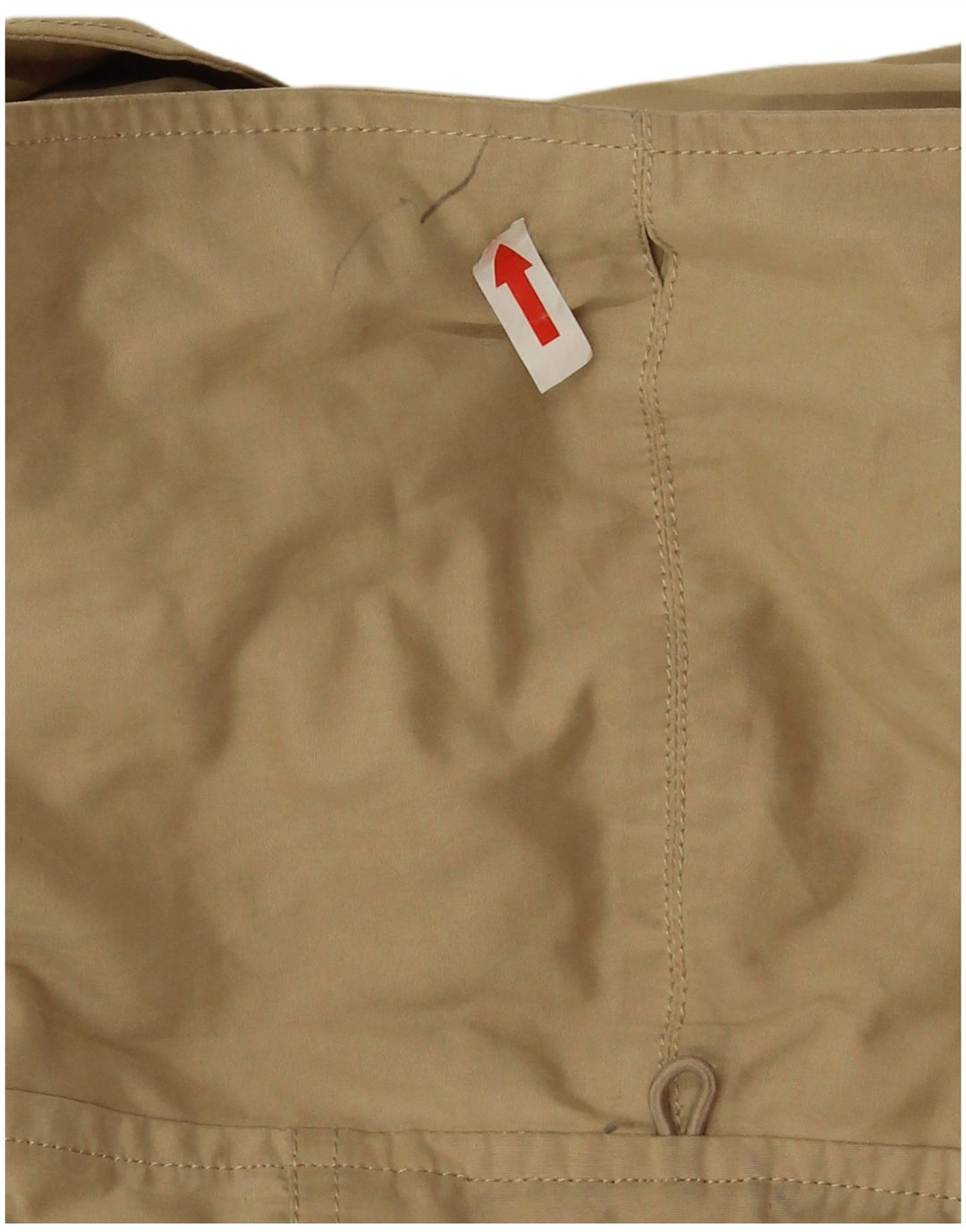 Zara Dame Hooded Parka Jacket UK 16 Large Beige