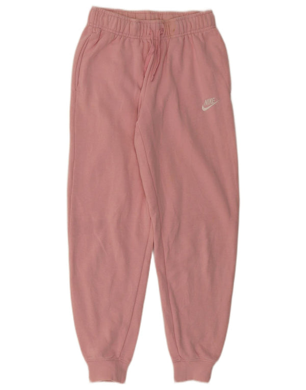 Nike træningsdragt til kvinder Joggers UK 6 XS Pink Bomuld