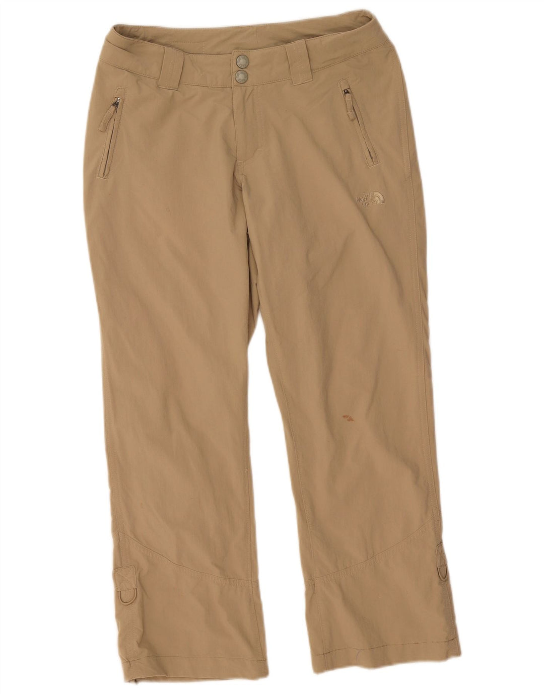 THE NORTH FACE Womens Hiking Cargo Trousers US 6 Medium W30 L27 Beige