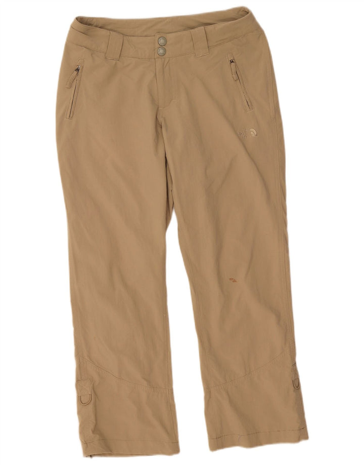 THE NORTH FACE Womens Hiking Cargo Trousers US 6 Medium W30 L27 Beige