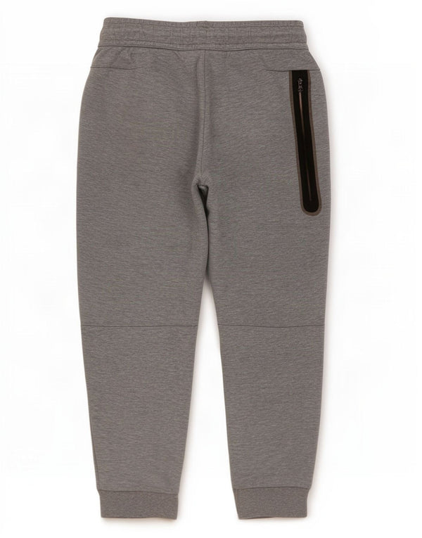 Nike Drenge træningsdragt Bukser Joggers 12-13 år Stor grå flækket bomuld