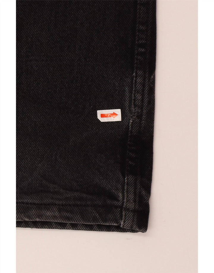 LEE Herre Detroit Straight Jeans W34 L34 Grå Bomuld