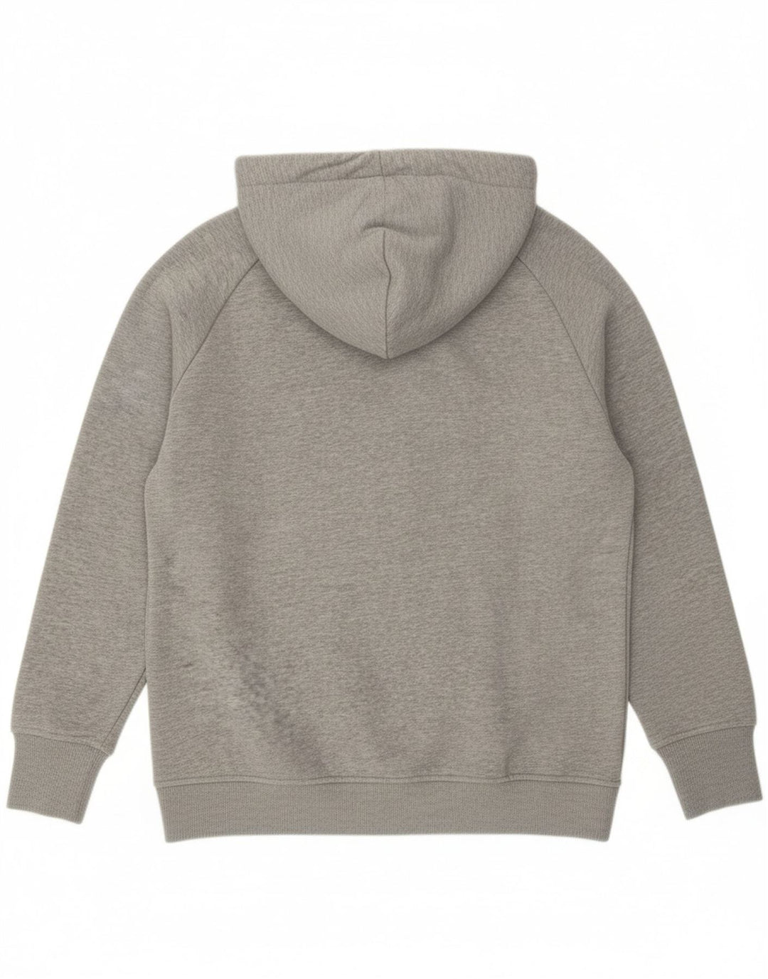 MISTRAL Womens Zip Hoodie Sweater UK 16 Large Grey Vintage Mistral and Second-Hand Mistral from Messina Hembry 