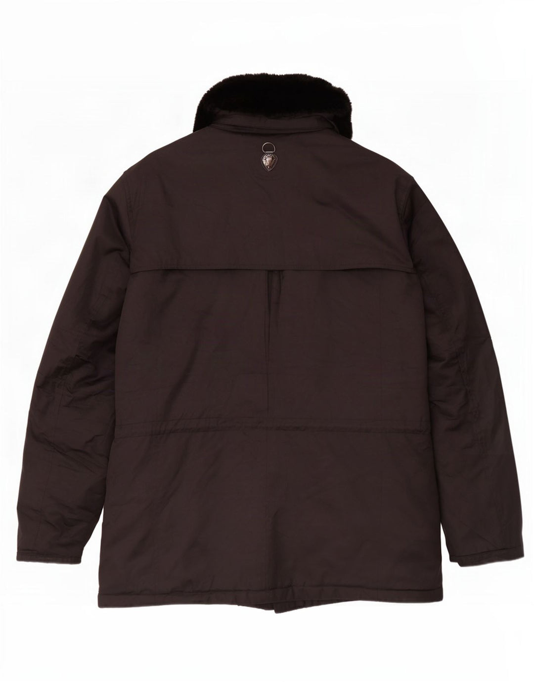 Piero Guidi Herre Utility Jacket UK 44 2XL Sort Bomuld