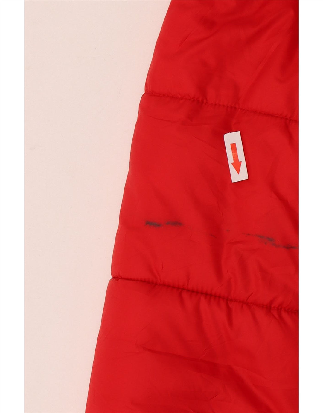 Levi's Piger Polstret Hættejakke 15-16 År Rød Polyester