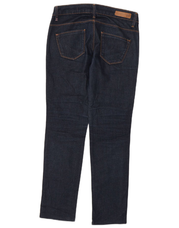 Zara Dame Skinny Jeans EU 36 XS W26 L29 Marineblå Bomuld