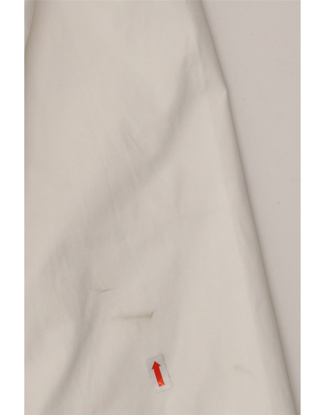 Nike Bomberjakke med hætte til mænd UK 36 Small White Colourblock Polyester