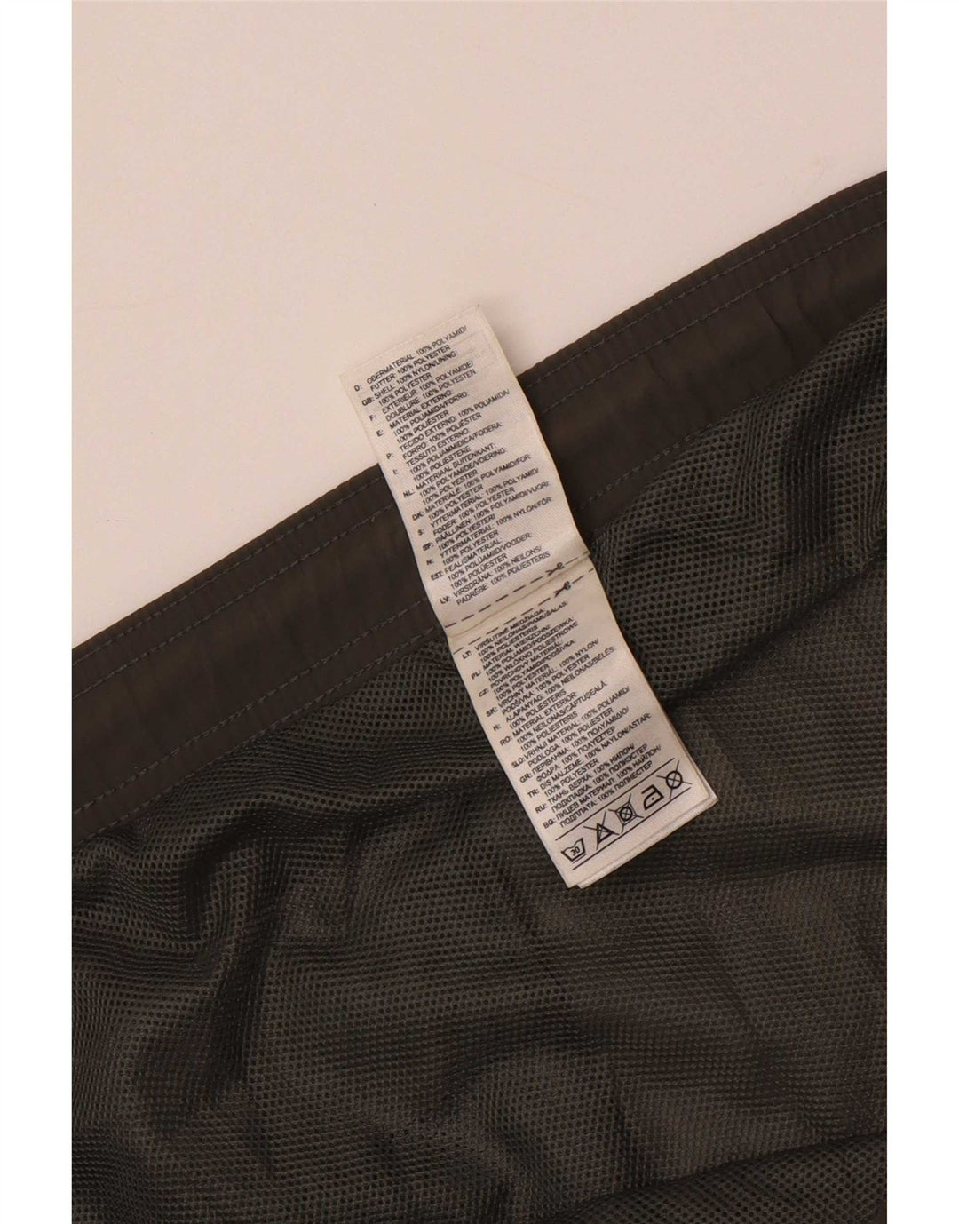 Adidas Badeshorts til mænd 2XL Grå Colourblock Nylon