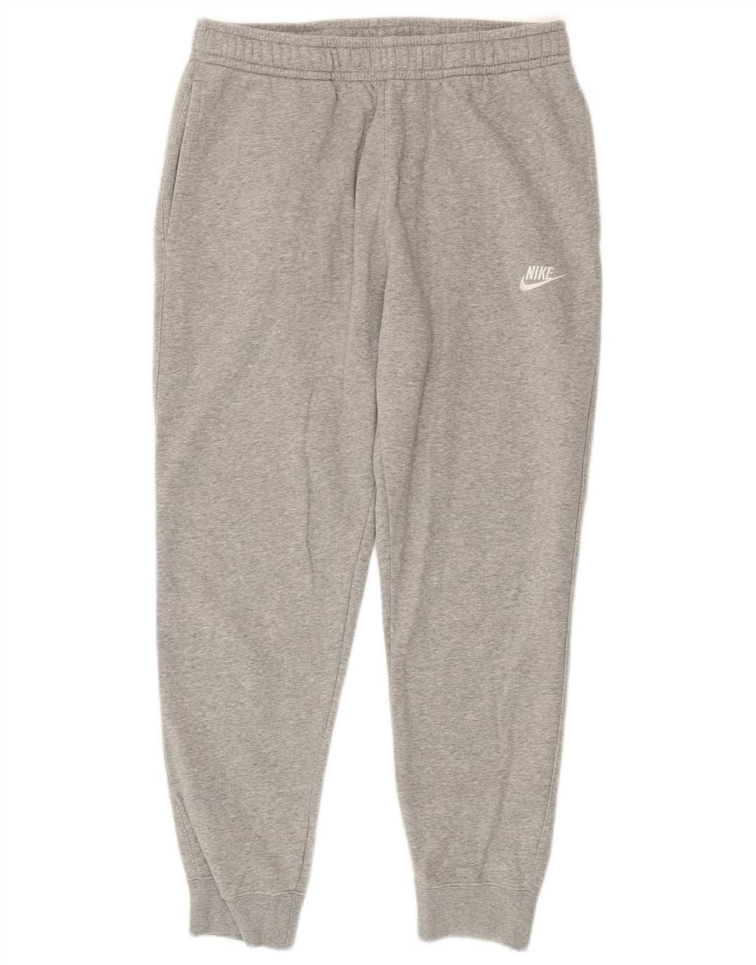 NIKE Træningsdragt til mænd Joggers Medium Grey Flecked Bomuld