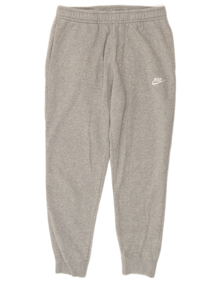 NIKE Træningsdragt til mænd Joggers Medium Grey Flecked Bomuld