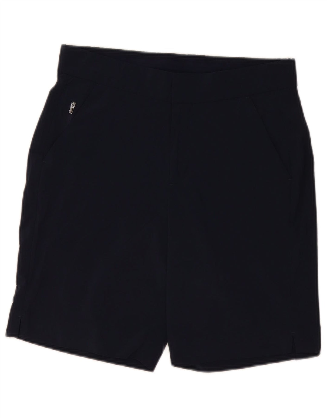 ATHLETA Chino Shorts til kvinder US 2 XS W30 Marineblå polyester