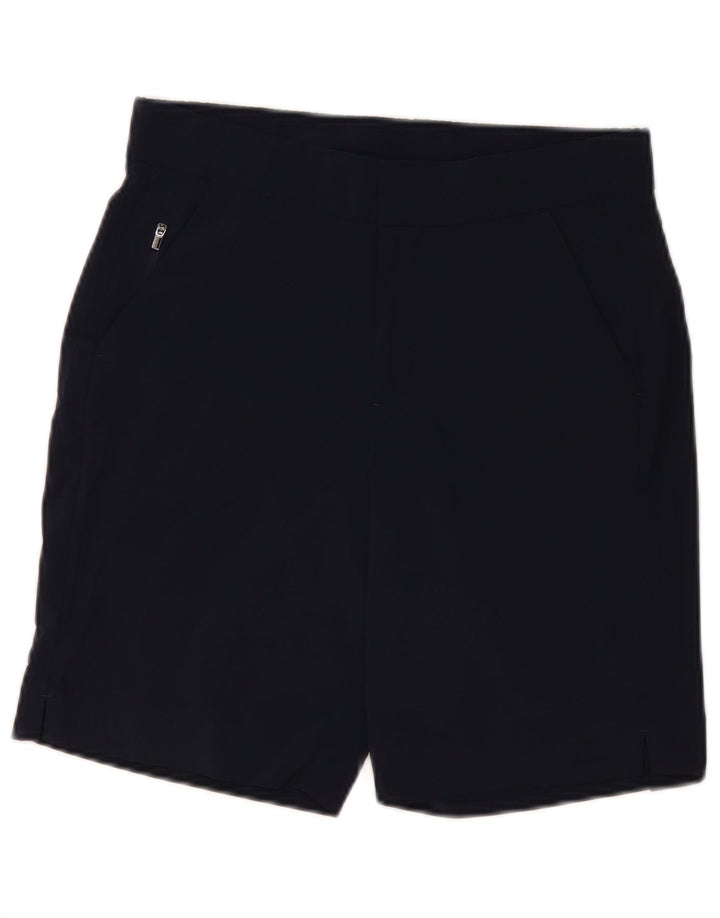 ATHLETA Chino Shorts til kvinder US 2 XS W30 Marineblå polyester