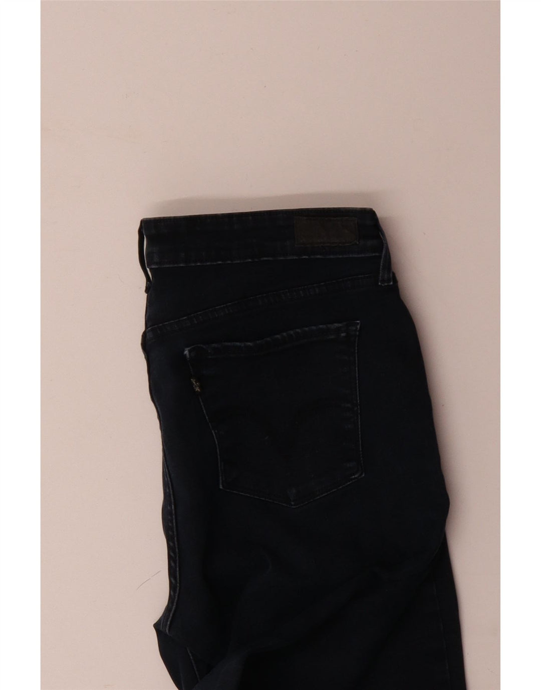 LEVI'S Dame Legging Skinny Jeans W32 L28 Marineblå