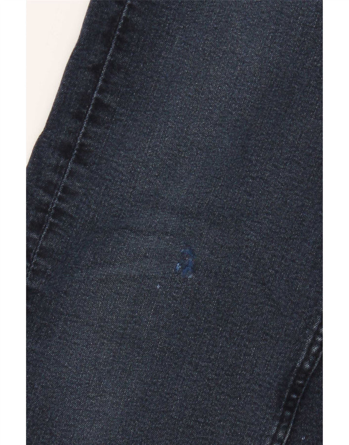 Marks & Spencer Lige jeans til kvinder UK 10 Small W30 L27 Navy Blue