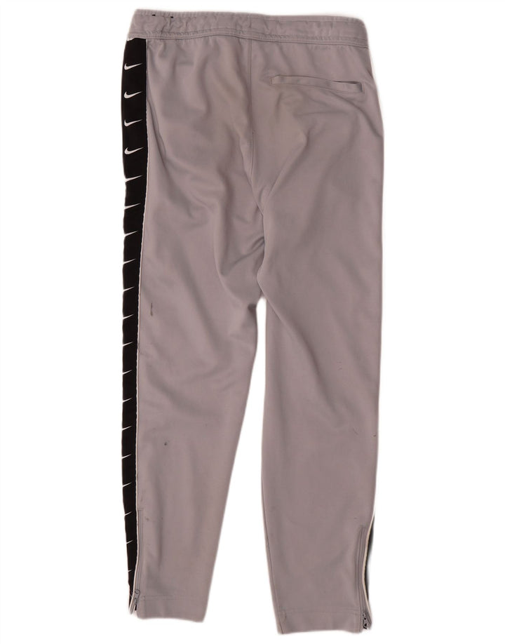 NIKE Grafisk træningsdragt bukser til mænd Små grå farveblok polyester