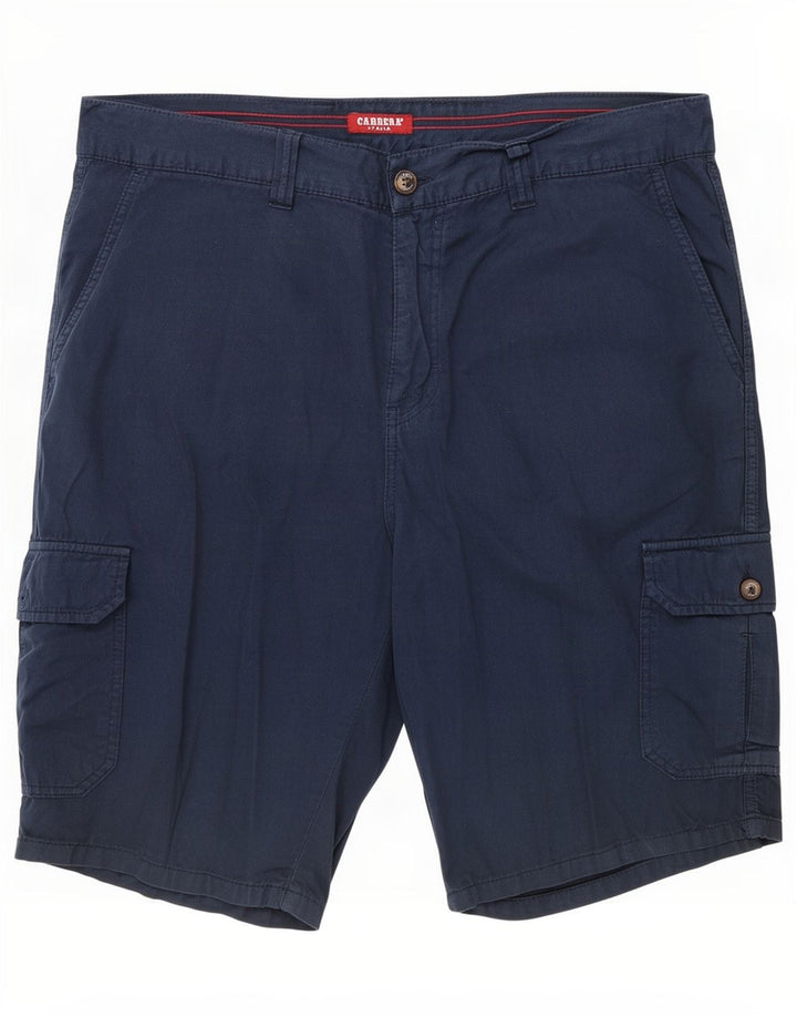 Carrera Herre Cargo Shorts XL W38 Marineblå