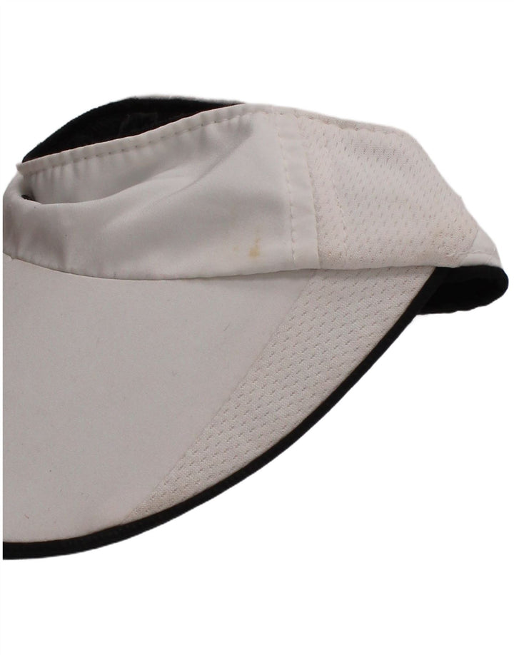 Nike Dame Visir Cap One Size White Polyester Sports
