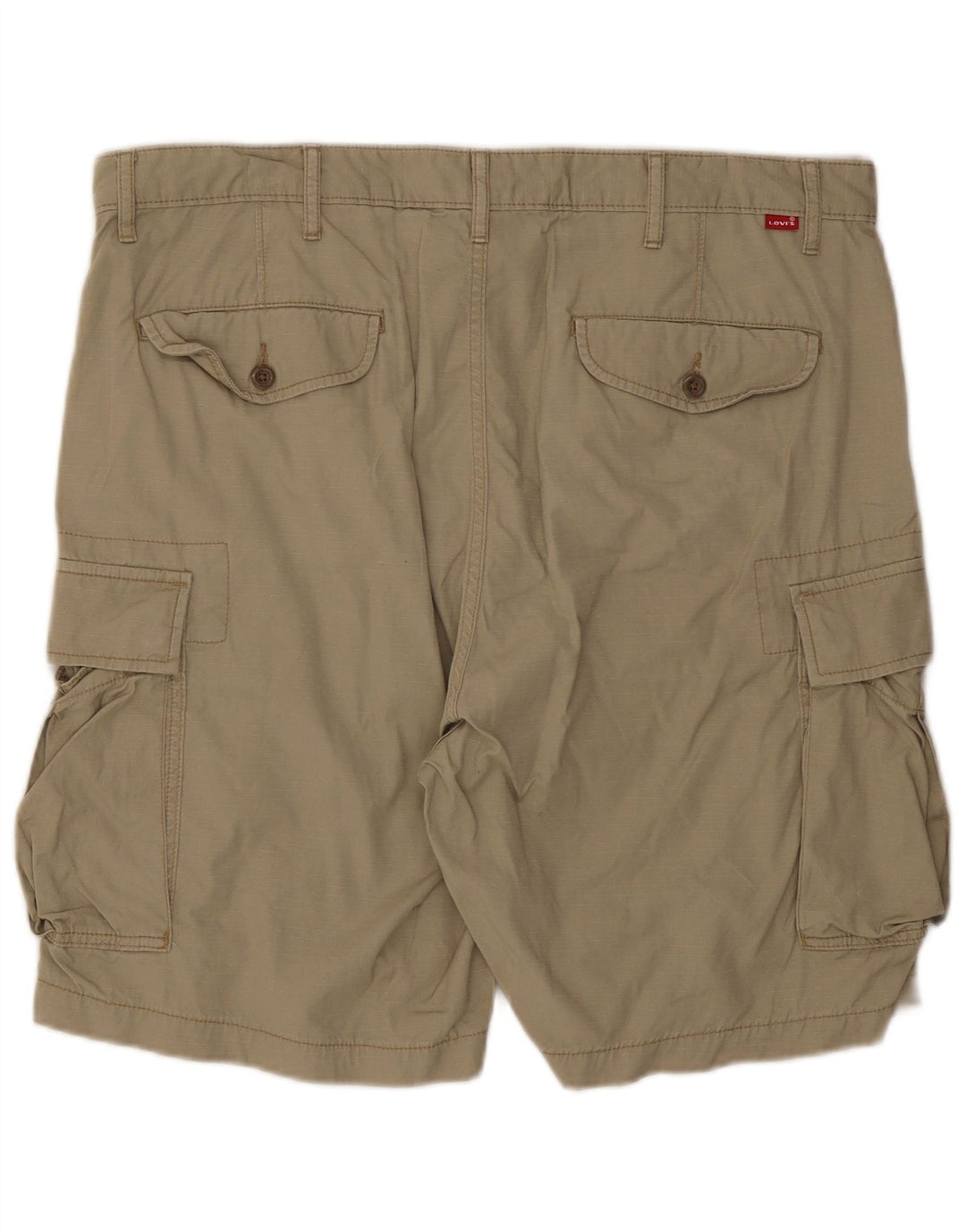Levi's Herre Cargo Shorts W38 XL Beige Bomuld